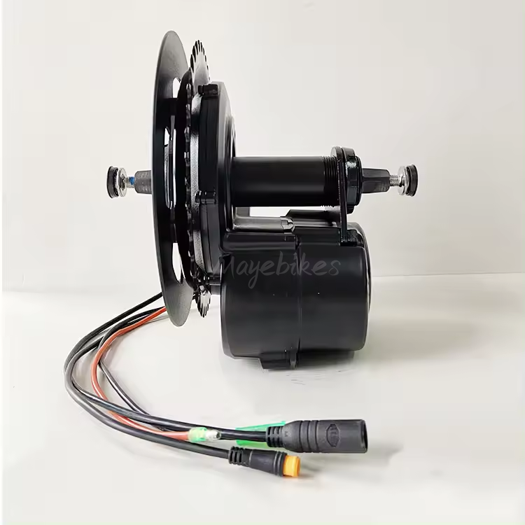 TOSEVEN DM02 36V/48V 500W ミッドモーターキット 電動自転車用
