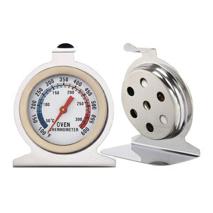 Lò nướng Nhiệt kế Nhiệt kế gia dụng thép không gỉ Nhiệt kế BBQ bếp nướng nhiệt hệ thống lạnh điện - Product Image 1