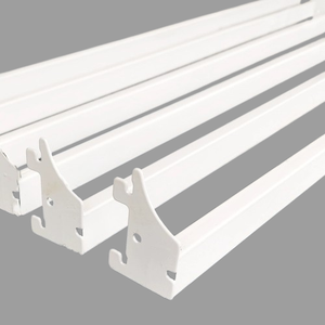 슈퍼마켓 하드웨어 도구 휴대 전화 교수형 액세서리 브래킷 단일 라인 스틸 후크 구멍 플레이트 선반 의류 매장 슬랫 - Product Image 4