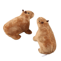 QIANGRUI Personnalisé Grand Capybara Souffrir Animal En Peluche Jouet Animal En Peluche Capybara Poupée pour Enfants