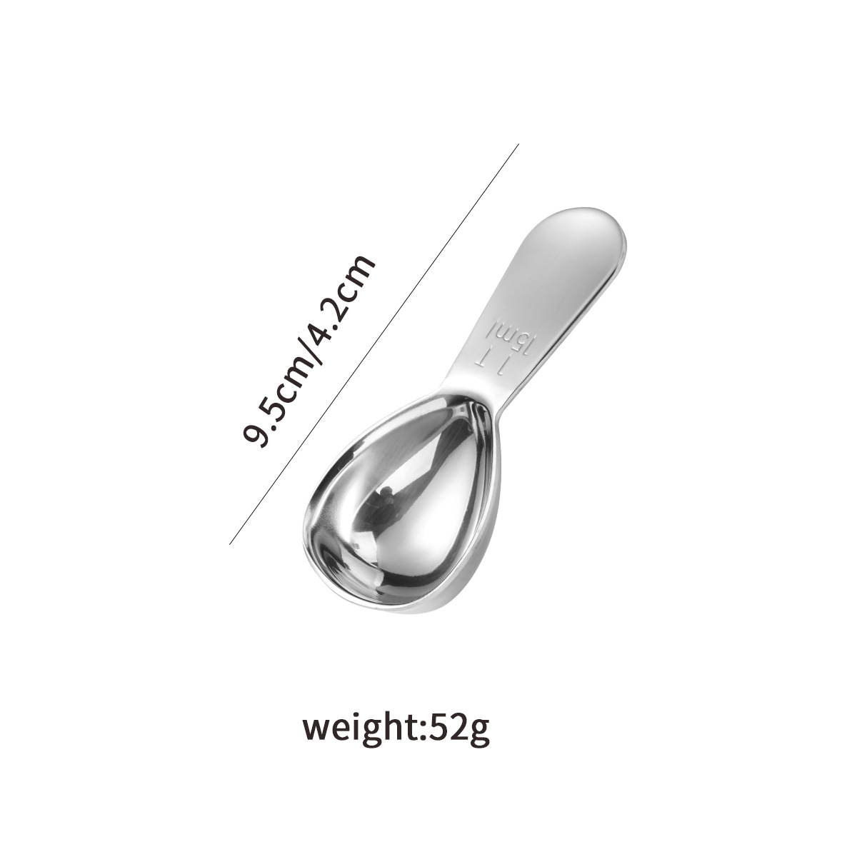 Silver - 15ML (304SS)