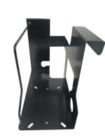 Kit de commande 3-en-1 JLG ES Series 1001091153, boîte de commande de plateforme avec support de montage en fer noir et câble à ressort hélicoïdal ES