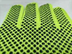 Vietnam Safety Gloves PVC Dot Coated CVC Yarn Breathable Flexible Reusable Anti Slip Work Gloves <b>Packaging</b> <b>Logistics</b> Assembly - Product Image 3