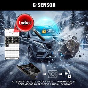 Podofo Telecamera da Cruscotto Nascosta 4K Plug and Play per Lexus ES 2019-2025, Videocamera Auto 2160P con WiFi, APP, Registrazione in Loop, G-Sensor - Vendita all'Ingrosso - Product Image 4