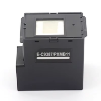 Caja de mantenimiento de tinta C9387 compatible con impresoras EPSON M1050 M1058 M2050 PX-S161T PX-M161T, tanque de mantenimiento PXMB11