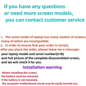 Máy tính xách tay <span class=keywords><strong>LCD</strong></span> hiển thị Touch Panel On-Cell sd10q67051 5d10v82371 R140NW4D-R0 r140nw4d R0 Thinkpad X1 Carbon Gen 9 màn hình - Product Image 2