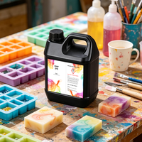 Colorant liquide hydrosoluble à base d'eau, conçu pour les formulations modernes de savons et de détergents