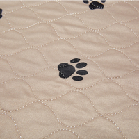 Tapis d'alimentation pour animaux de compagnie AOSEN, imperméable, pour nourriture et eau, facile à nettoyer, lavable en machine, pour usage quotidien à la maison, fabricant OEM