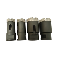 Foret diamanté à filetage 5/8-11 pour carreaux de céramique, porcelaine, marbre, granit – Scie cloche