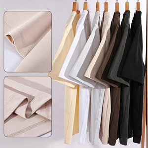 Printing Cool Sense High Quality Wholesale T Shirts Premium Customized O‑Neck Blank <b>Tshirts</b> Casual Plain Homme <b>Tshirt</b> For Men - Product Image 3