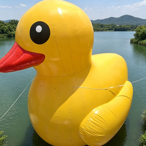 WINSUN Pato Amarillo Inflable Gigante, Decoración Flotante para Parques Acuáticos, Festivales y Eventos al Aire Libre - Product Image 3