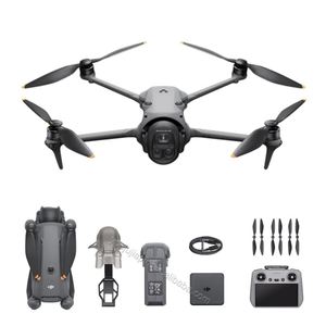 DJ Mavic 4 Pro Fly More Combo (RC 2) – Design pliable avec GPS, 3 batteries et portée de 41 km pour drone DJ - Product Image 1