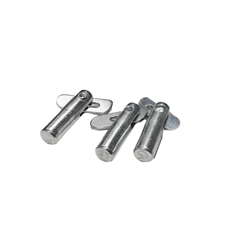 12*45mm Galvanized Steel Mobile Scaffolding Accessories Tie Rod Lock Pin Fixing Pin for Building Ladder Scaffolding Parts · image 5