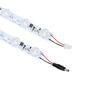Dẫn ánh sáng phát ra hộp đồ trang sức với ấm trắng Trần Dải mô-đun Loại sản phẩm lưu trữ đồ trang sức giải pháp - Product Image 6