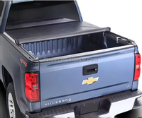 Cubierta de PVC Enrollable de Alta Calidad con Cierre para Camioneta NP300, Ranger, Navara, F150 Doble Cabina