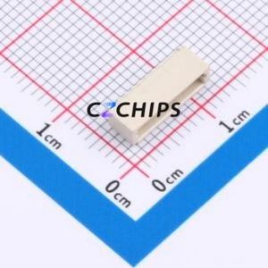 HCZZ0032-9 Wire-to-Board Pin Header SMD,P=1mm,Horizontal Mount Connector 1x9P 1mm Horizontal Mount SH - Product Image 1