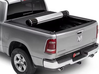Accessoires 4x4, couvre-caisse de camionnette 4x4 en aluminium, couvre-caisse enroulable pour Ford Raptor F150 5,5 pieds