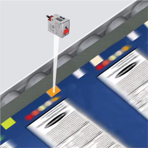 Hoge Nauwkeurigheid Foto-Elektrische <span class=keywords><strong>Color</strong></span> Sensor 500Mm Rgb Contrast Kleurdetectie Pnp Output 12-30V Dc Voor Kleurverschil - Product Image 4