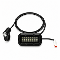 Universelle LED-Rockbeleuchtung für Talaria XXX Chassis Unterbodenbeleuchtungs-Set mit Lenkersteuerungsschalter Wasserdichte Motorrad-Dekorlampe
