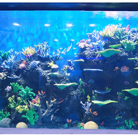 Árbol de Coral Artificial para Acuario, Decoración de Paisaje Marino, Rocalla para Acuario, Decoración de Paisajismo de Alta Calidad