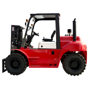 3.5 T con cabina ad alte prestazioni 4x4 quattro ruote motrici terreno accidentato carrello elevatore Diesel - Product Image 6