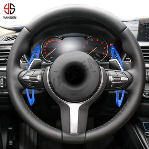 BMW F30 için kürek Shifter F31 F32 F10 F20 F15 F16 X1 X3 X4 X5 X6 1 2 3 4 5 6 7 serisi direksiyon uzatma 2 adet - Product Image 5