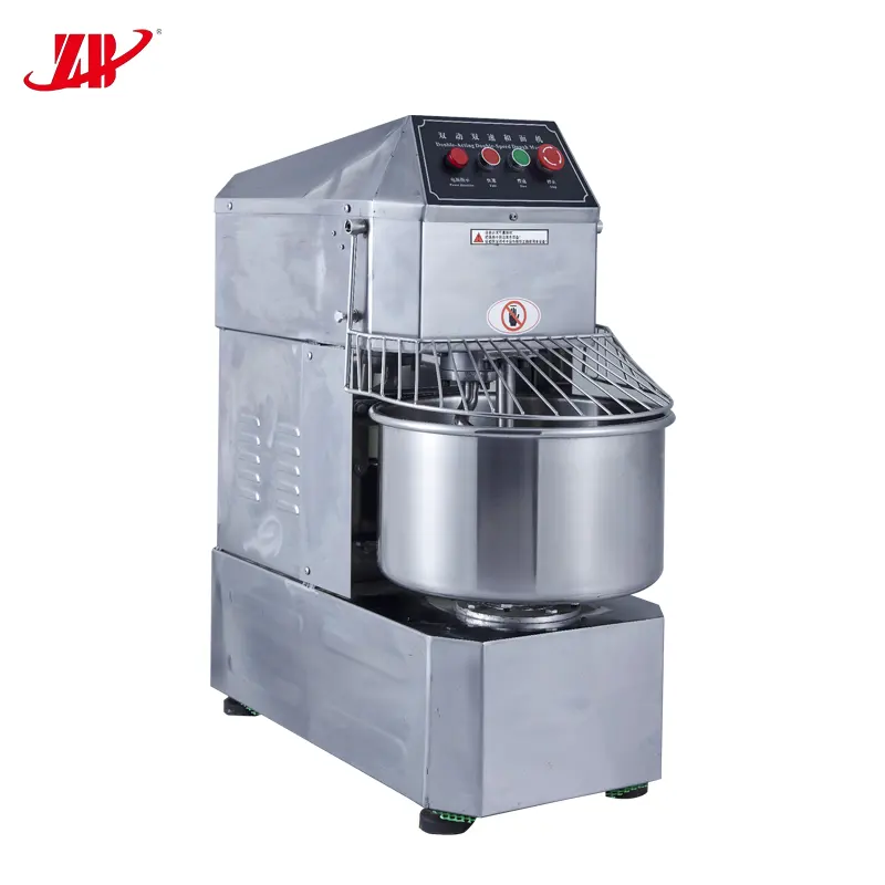 Commercial Large Dough Mixer 20/30/40/50/60/80/120/240 Liters Double Speed Double Action Flour Kneading Machine