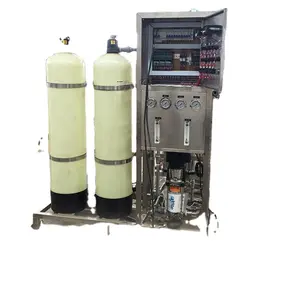 Preço ionizador do tanque de água frp, equipamento industrial para filtro de resina à troca de íon antes do sistema ro