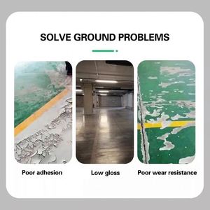 Eco-friendly 100% Solid Epoxy for Self-leveling Epoxy <b>Floor</b> and Garage <b>Floor</b> Coating with Spray <b>Roller</b> or Trowel Application - Product Image 4