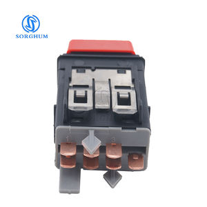 Interruptor DE LUZ DE PELIGRO Sorghum 6N0953235B para VW <span class=keywords><strong>T4</strong></span> Transporter 1,9 2,0 2,4 2,5 1998-2003 - Product Image 6