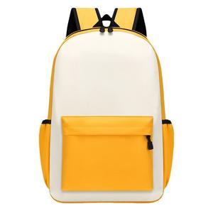 Mochila Multifuncional para Portátil con Logotipo Personalizado, 13 Pulgadas, Material Oxford, Cierre de Cremallera, Estilo Preppy para Uso Escolar, para Niños y Niñas - Product Image 3