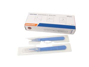 Pisau Bedah Mikro Gagang Mini Jempol Baja Tahan Karat Sekali Pakai untuk Medis - Product Image 6