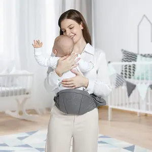 Borsa a marsupio con fascia per marsupio ergonomica per la cura della mamma all'ingrosso con seggiolino per neonato da neonato a bambino