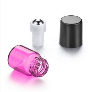 Wholesale 1ml 2ml 3ml 5ml 10ml Glass <b>Bottle</b> for Perfume Essential Oils Cosmetic Jars Empty Roller on <b>Bottles</b> - Product Image 3