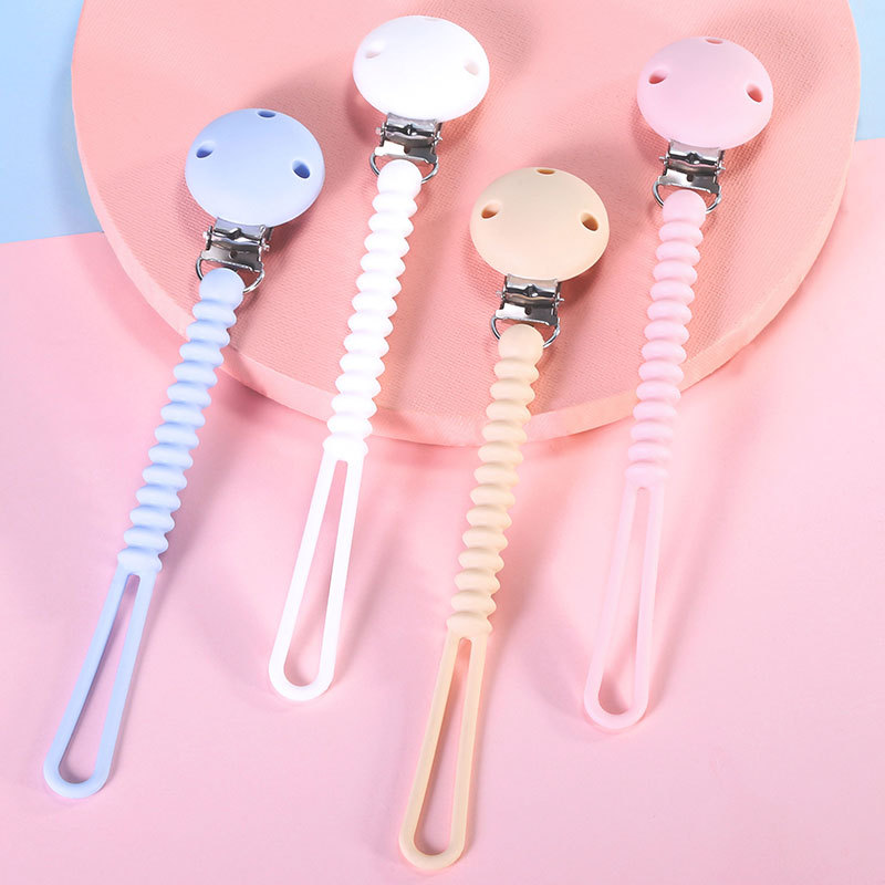 Clip enduit trois trous - chaîne apaisante perle intercalaire