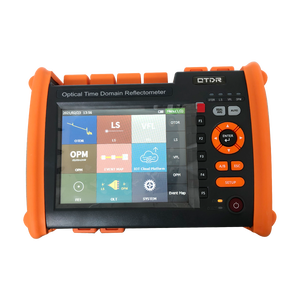 ST3200D touch screen FTTH SM MM Optical Fiber Cable Tester <b>Mini</b> Locator tester - Product Image 3