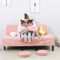 Doppelt nutzbares, faltbares, günstiges Schlafsofa für kleine Wohnungen – Multifunktionales, modernes Klappsofa