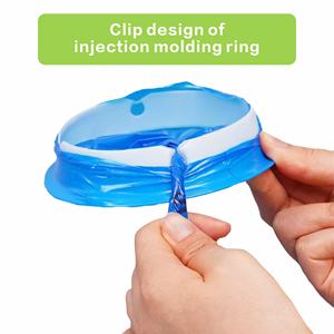 Customization HDPE Gravure Printed Stand Sealable Vomit Bags Emesis Bags Portable <b>Car</b> Motion Sickness Barf Bag Emergency Nausea - Product Image 2