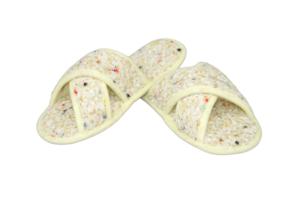 <span class=keywords><strong>Chaussons</strong></span> d'intérieur pour femmes, confortables, en mousse à mémoire de forme, avec semelle extérieure en silicone antidérapante et silencieuse, pour le printemps, l'été et l'automne - Product Image 5