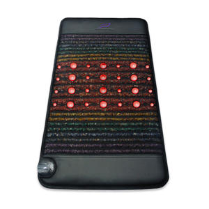 Luxuryade A030 Bio PEMF Jade Tourmaline Améthyste Tapis 850nm 660nm Infrarouge Lointain Lumière Rouge Photon Thérapie Retour Chaleur Matelas - Product Image 6