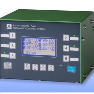 Capteur de vibration piézoélectrique Sugiyama Electric AS-11, 50 mm, acier inoxydable industriel, 220 V, portée de 5 m - Product Image 3