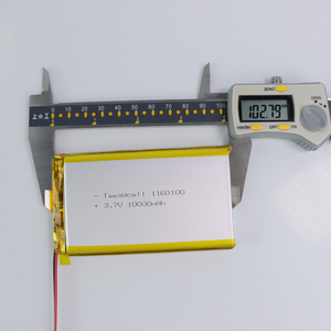 High Capacity 1160100 <strong>10000mah</strong> 3.7v 10ah <strong>Lipo</strong> <strong>Battery</strong> for Power Bank - Product Image 5