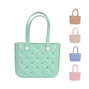 <b>Large</b> <b>Beach</b> Tote <b>Bag</b> Customized Shape Digital Printed Mixed Colors-Outdoor Storage Big Capacity Waterproof Fashion <b>Bag</b> - Product Image 1
