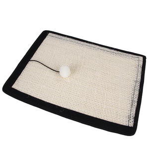 Rascador de Sisal Creativo para Gatos, Alfombrilla Protectora para Sofá - Product Image 2