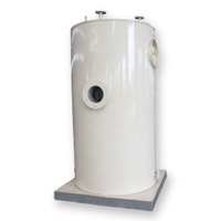 Chaudière à vapeur verticale basse pression 150 kg/h à gaz pour blanchisserie/machine à tofu/cuisson