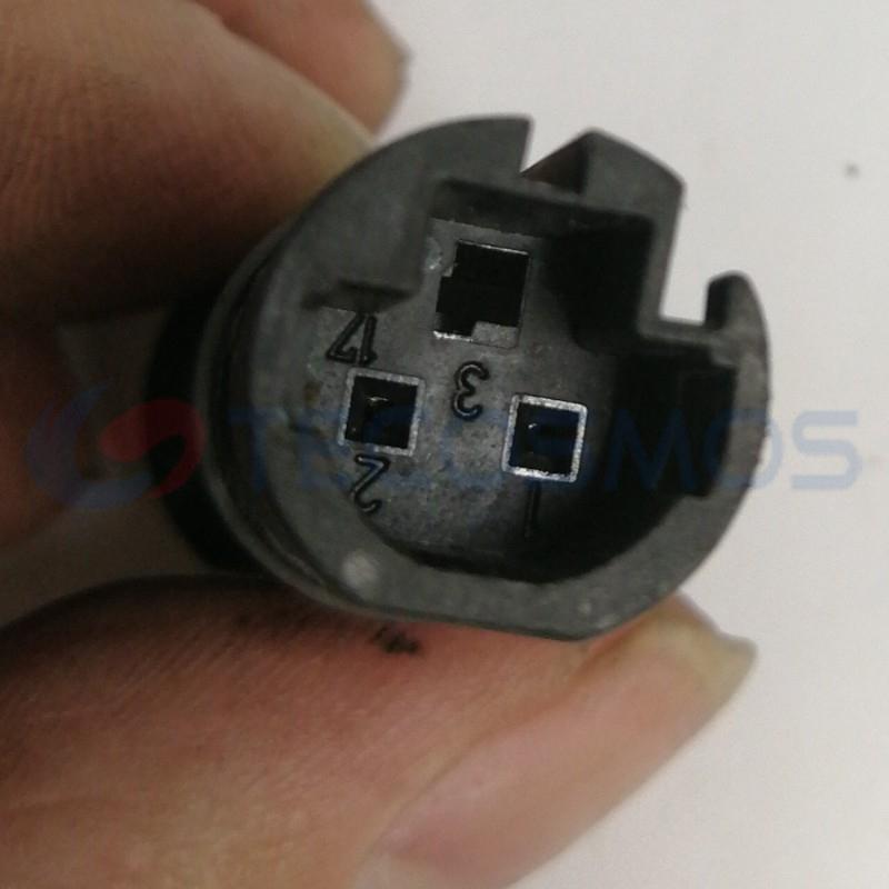 Car Connector For BMW abs black 1393742 2 stitches CT2-0276M-2
