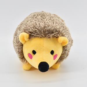 Fabricante Atacado <span class=keywords><strong>Cute</strong></span> <span class=keywords><strong>Squeaky</strong></span> Dog Ouriço Mini Brinquedos De Pelúcia - Product Image 5