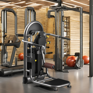 Máy tập cơ mông bằng thép chất lượng cao, dùng cho tập luyện thể hình, tăng cường sức mạnh, sử dụng thương mại, phòng tập thể dục, máy tập đa năng tập cơ mông - Product Image 5