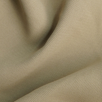 Tissu sergé paon 100 % polyester, fini mat, texture diagonale fine, anti-plis, pour blazer, robe, uniforme, costume, vêtement de mode