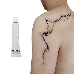 ผลิตภัณฑ์ดูแลหลังสักลาย 30 กรัม 50 กรัม ครีมเนยและผงบำรุงผิวจากธรรมชาติ 99.9% สำหรับดูแลรอยสัก - Product Image 2